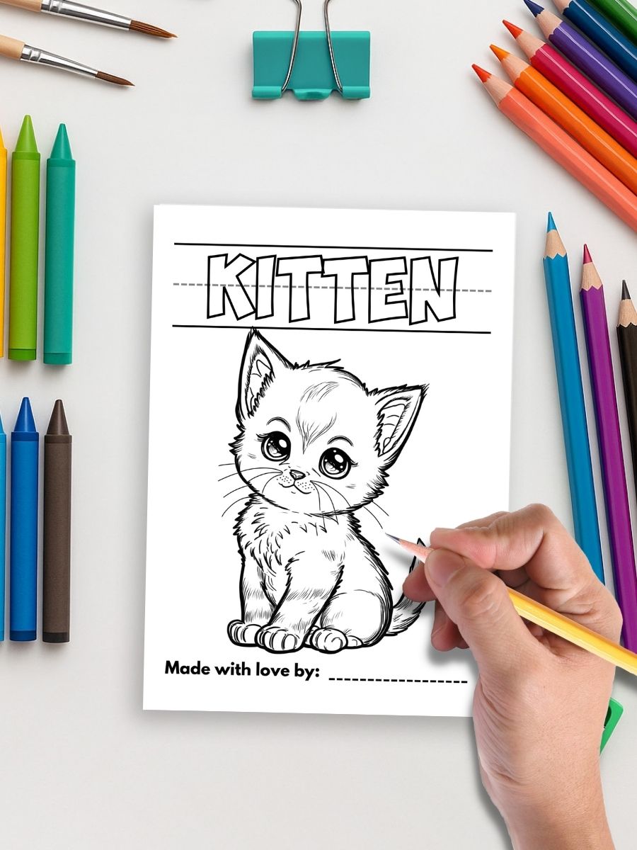 My First Farmhouse Animals (12 Pages) - Image 5