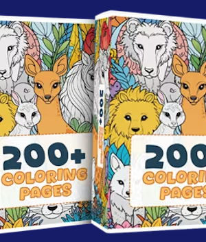 200 Colouring Books