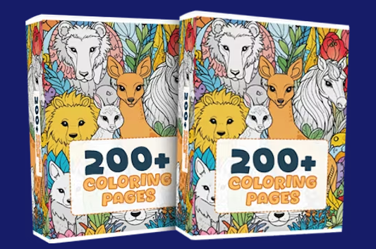 200 Colouring Books